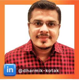 Dharmik Kotak - UI UX Design Trainer at DTech Studio Junagadh